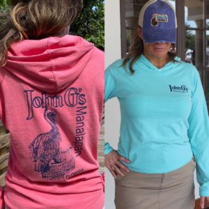 Long sleeve hooded t-shit