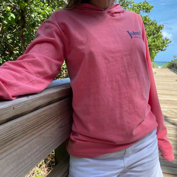 Comfort Long Sleeve Hooded Tee - front